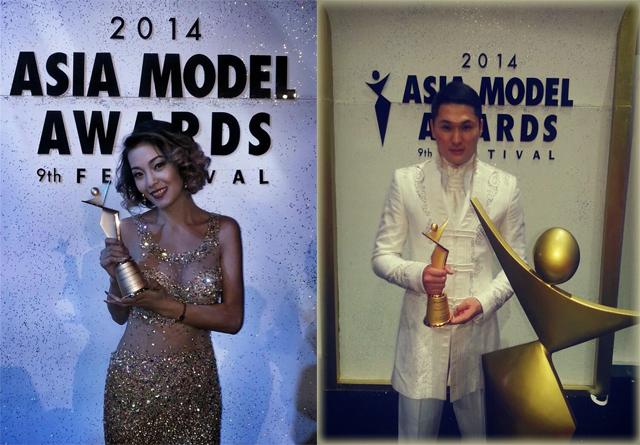 С.Сарнай, Ж.Дамдинцэрэн нар “Азийн стар модель” боллоо